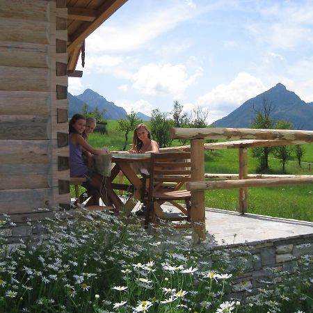 Ferienhütte Wolfgangsee Saint Wolfgang Exterior foto