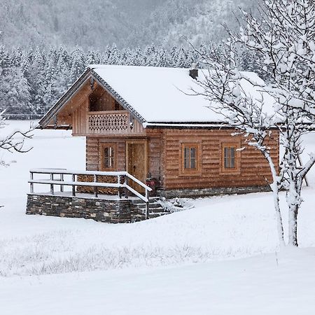 Ferienhütte Wolfgangsee Saint Wolfgang Exterior foto