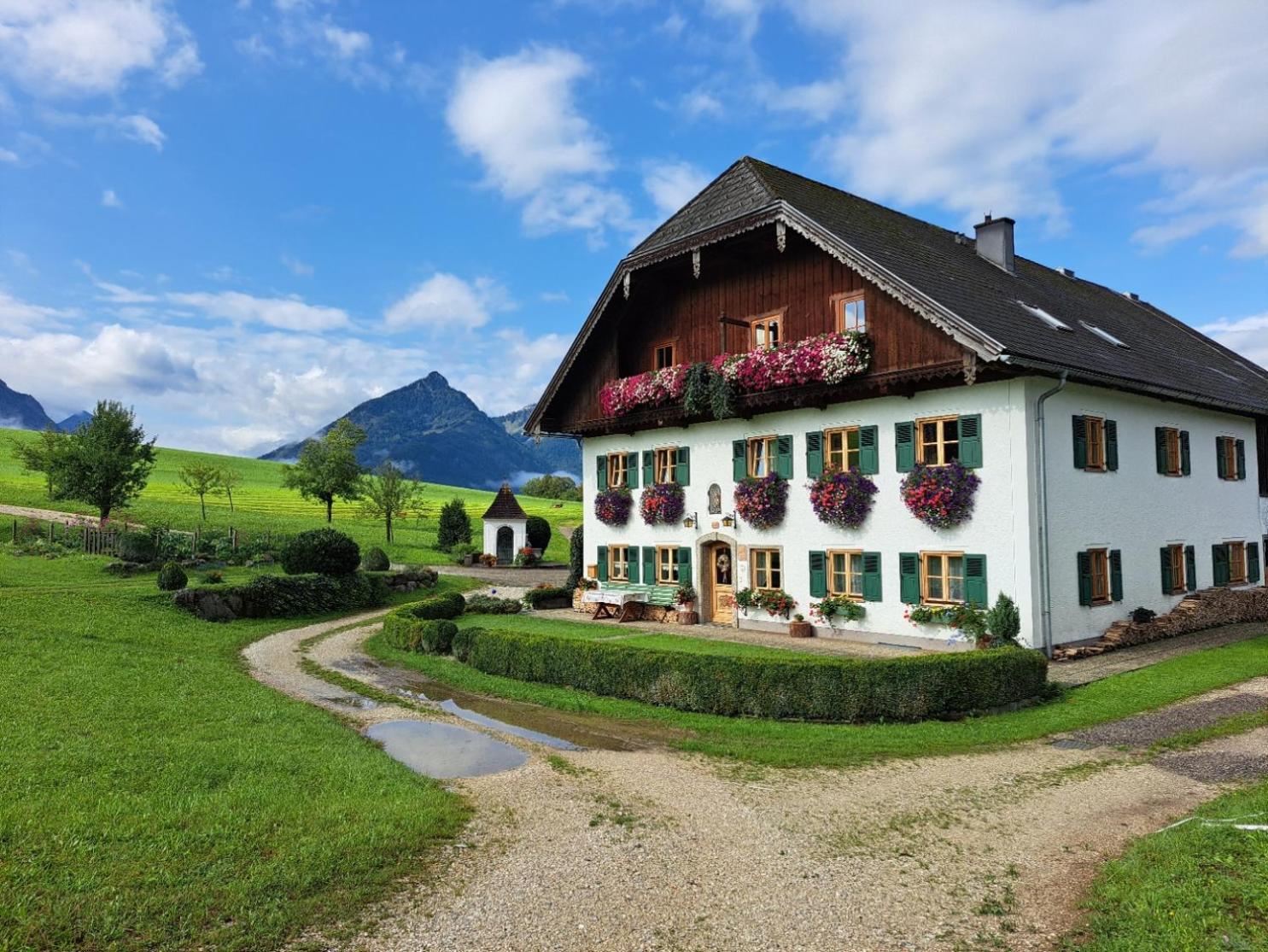Ferienhütte Wolfgangsee Saint Wolfgang Exterior foto