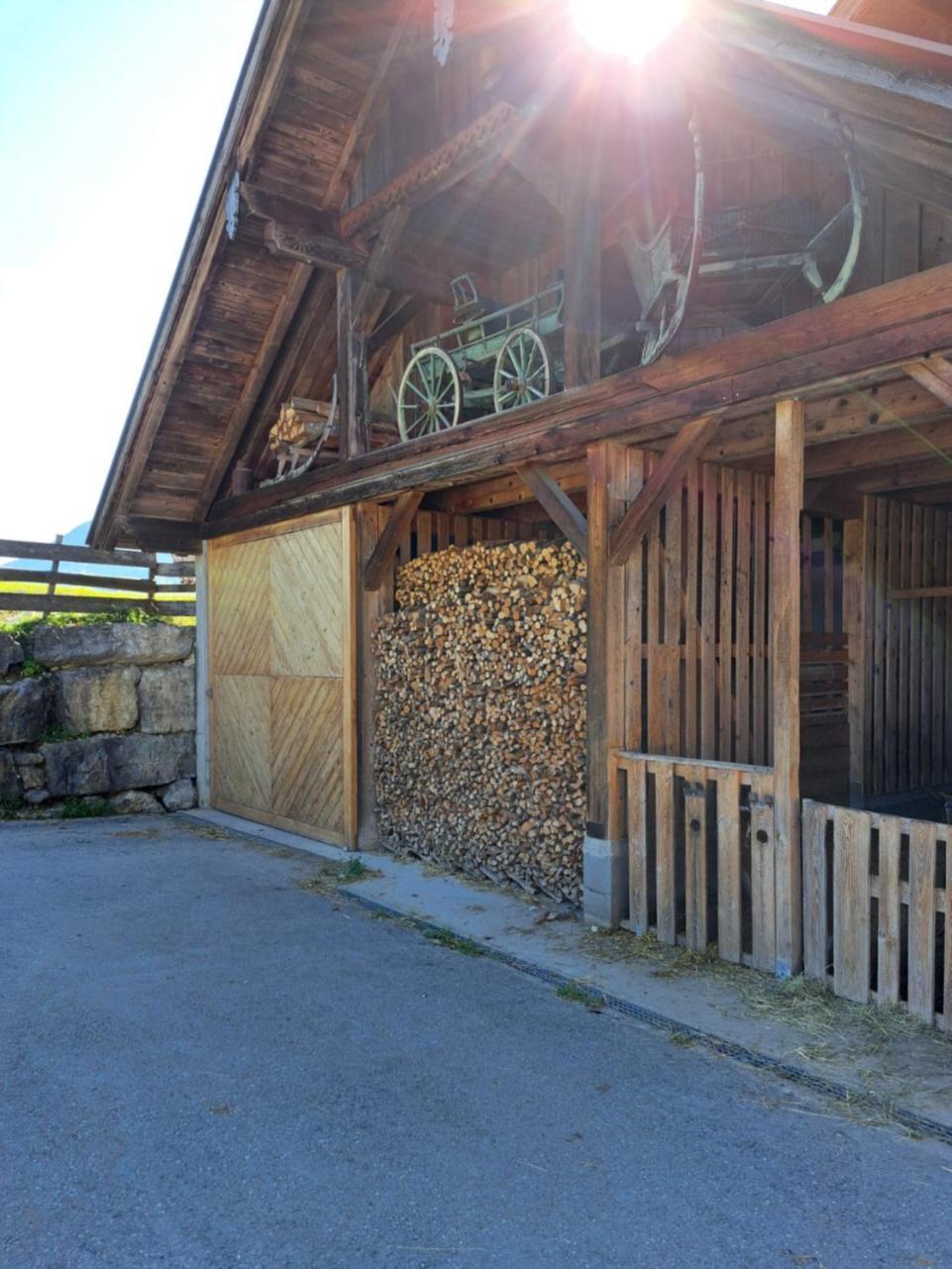 Ferienhütte Wolfgangsee Saint Wolfgang Exterior foto