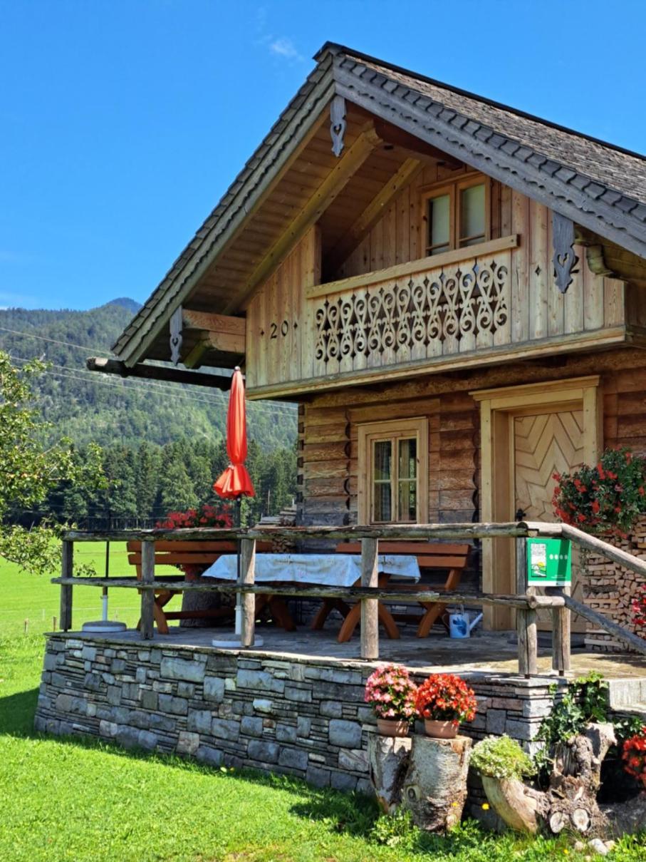 Ferienhütte Wolfgangsee Saint Wolfgang Exterior foto