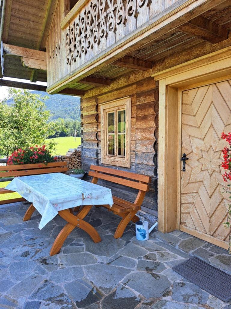 Ferienhütte Wolfgangsee Saint Wolfgang Exterior foto