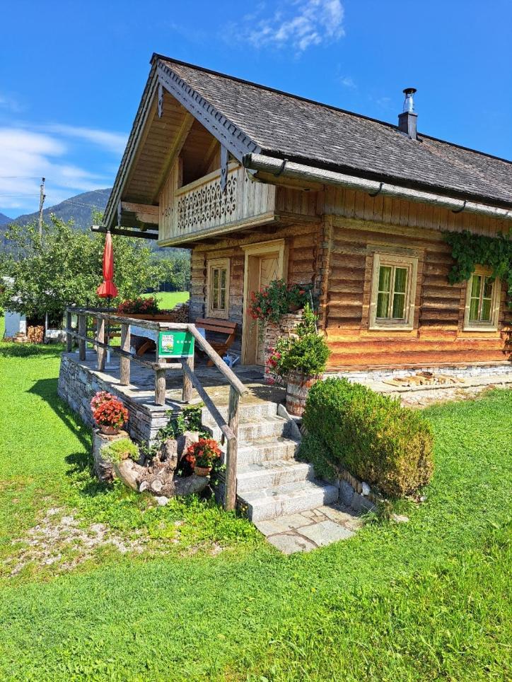 Ferienhütte Wolfgangsee Saint Wolfgang Exterior foto