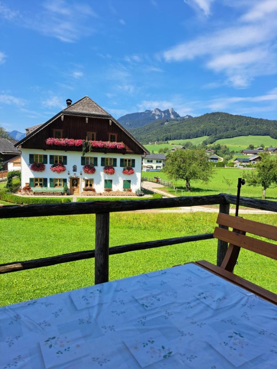 Ferienhütte Wolfgangsee Saint Wolfgang Exterior foto