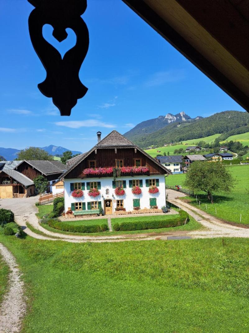 Ferienhütte Wolfgangsee Saint Wolfgang Exterior foto
