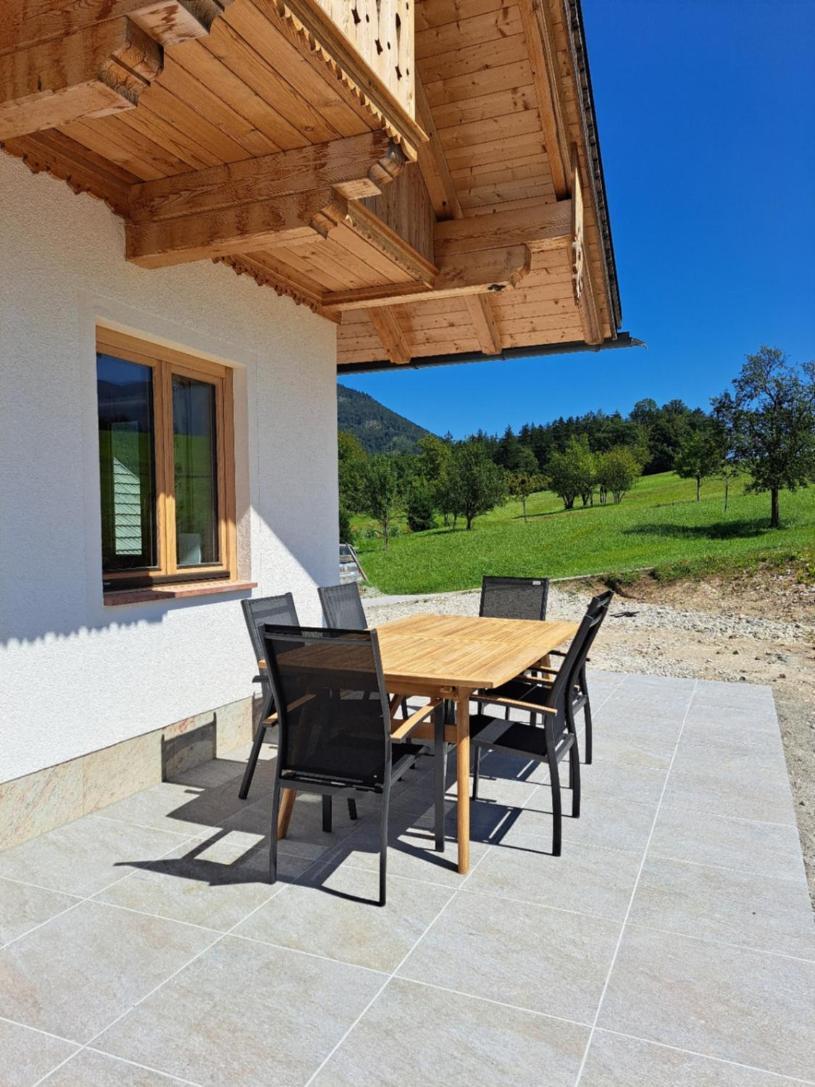 Ferienhütte Wolfgangsee Saint Wolfgang Exterior foto