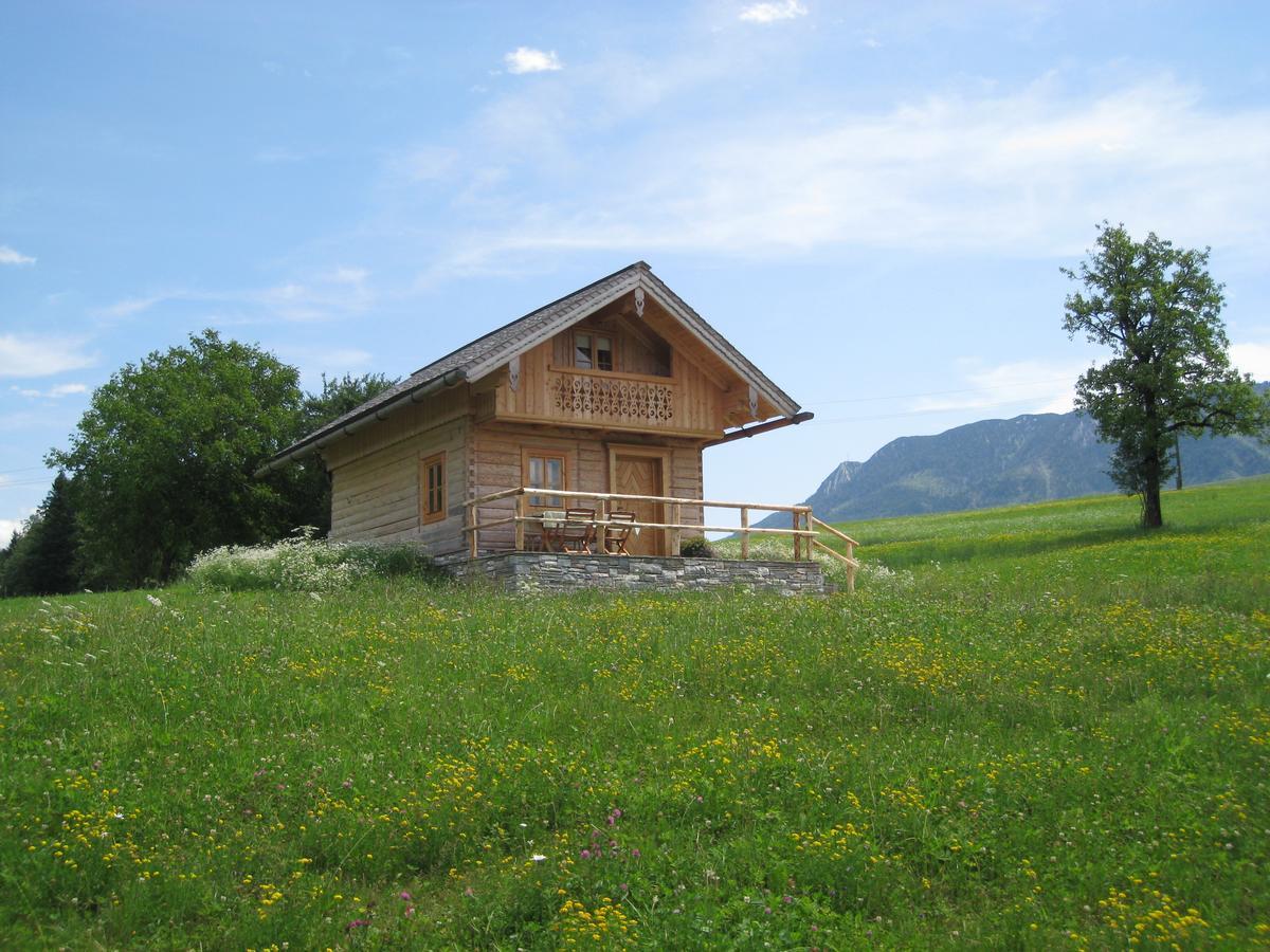 Ferienhütte Wolfgangsee Saint Wolfgang Exterior foto