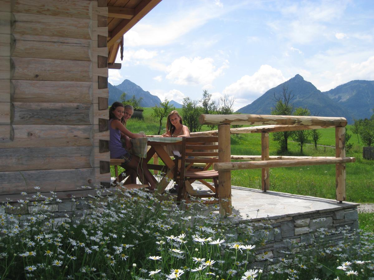 Ferienhütte Wolfgangsee Saint Wolfgang Exterior foto